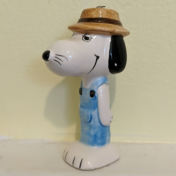 Peanuts Snoopy Uncle Spike 🎄 Ornament Figurine